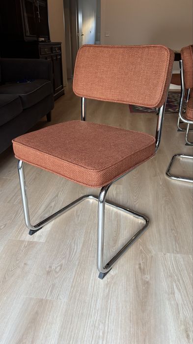 Conjunto 4 Cadeiras Estofadas NOVAS