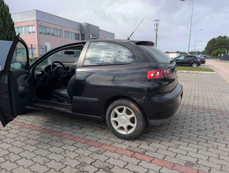 Seat ibiza 6L 2001