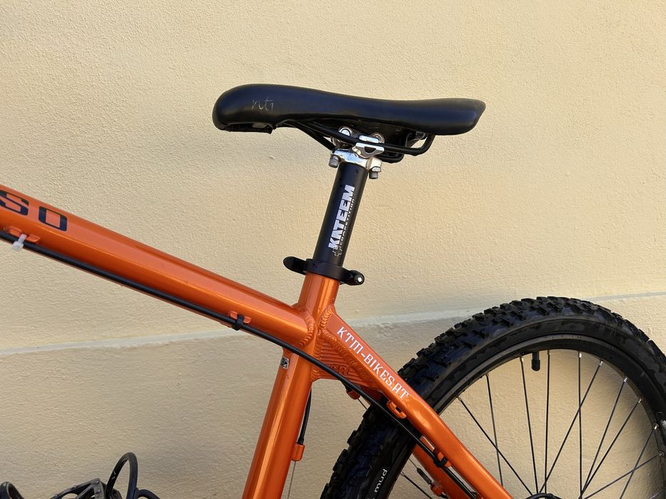 KTM El Paso, dirt-enduro bike