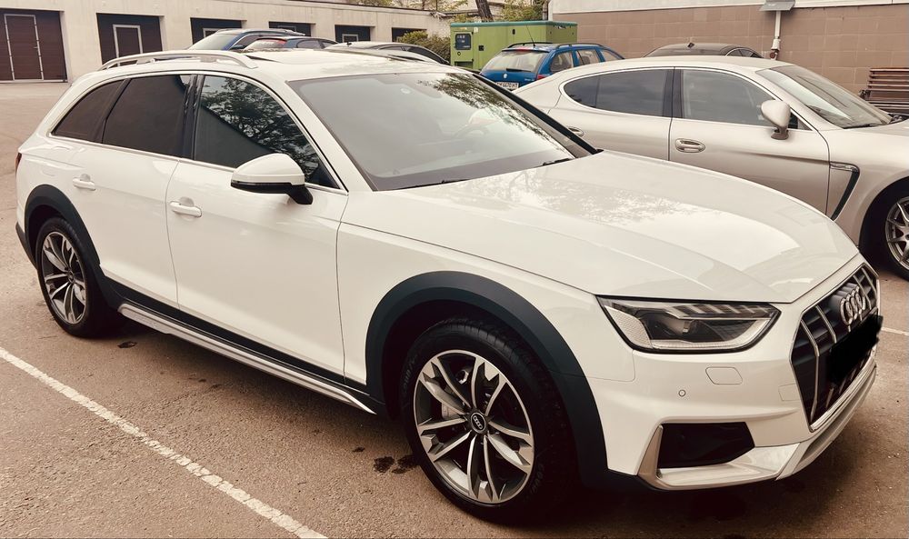 Продам audi a4 allroad quatro 40 tdi 2.0 дизель, мякий гибрид.