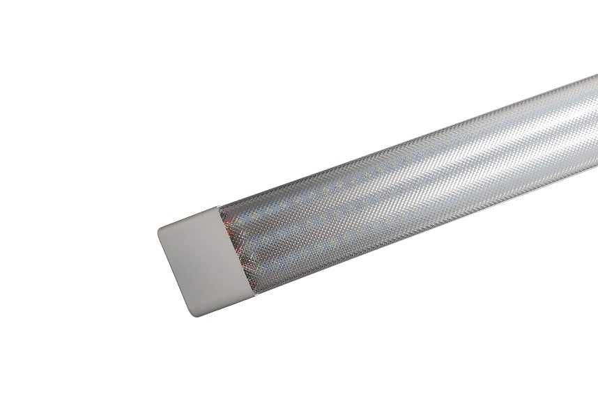 Lampe LED Tube 1.2m Sundertech 3750lm - 3 Couleurs (3000K/4000K/6500K), Support Mur/Plafond - Pour Garage, Atelier