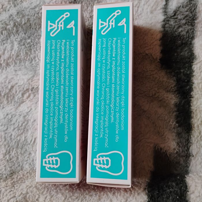 2szt pasta do zębów IMPLANT PROTECT