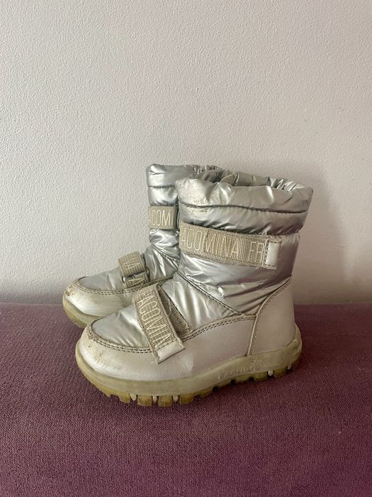 Черевички дівчачі на натуральній овчині 25 розмір