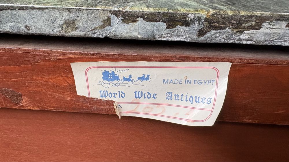 Movel importado do Egito