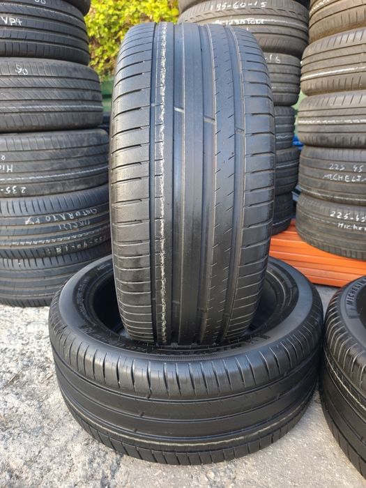 Pneus 275/45r21 Michelin Pilot Sport 4 suv com 80% piso