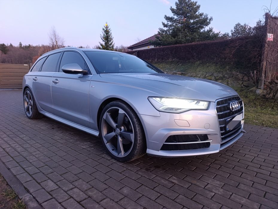 2.0 TDI 190Km 3xS-Line FUl LED S Tronic Alu Pełny Serwis Bezwypadkowy