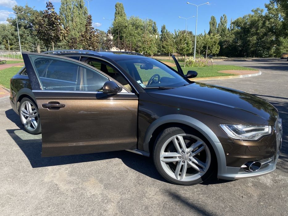 Audi a6c7 allroad