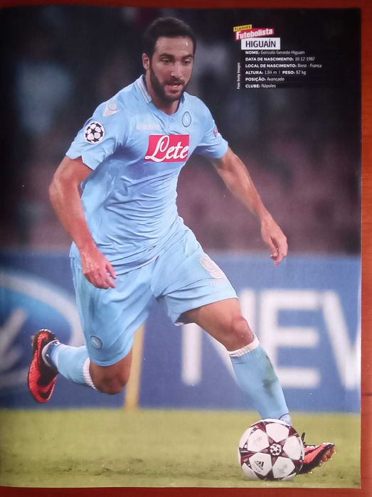 Poster Van Basten/Higuaín