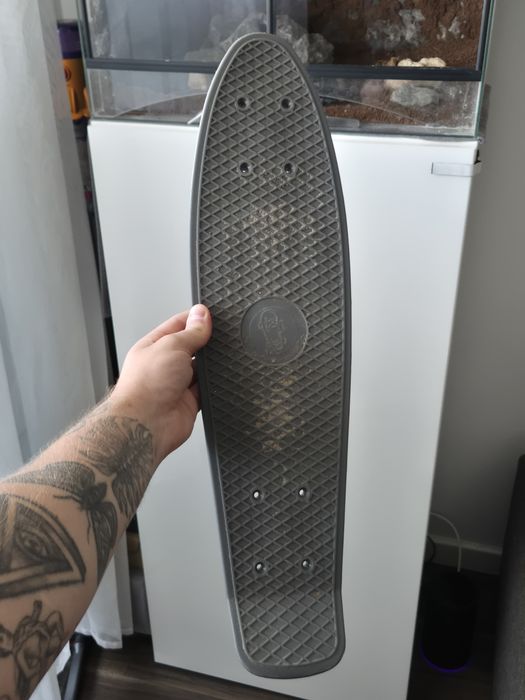 Longboard fishboard