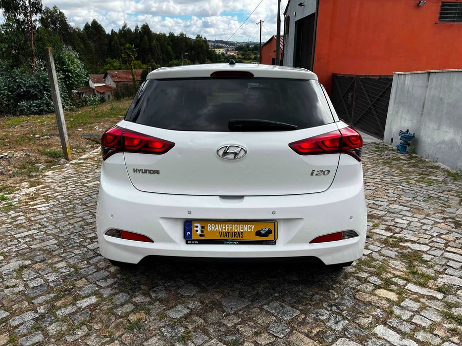 Hyundai i20 1.2 Blue Apenas 113 Mil Kms Nacional de 2016