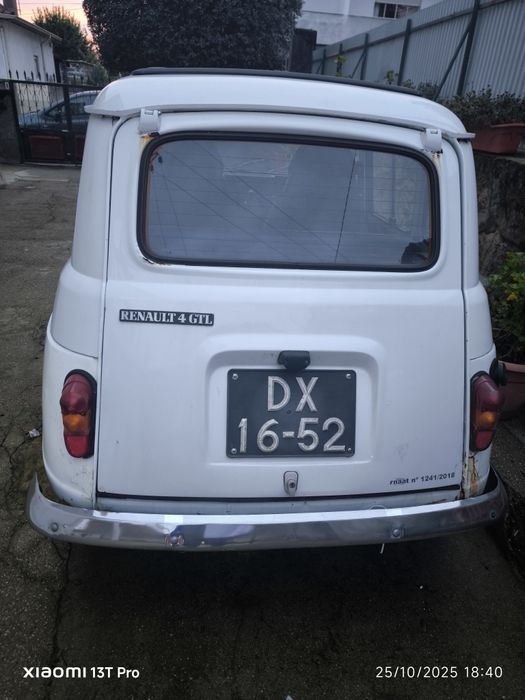 Renault 4L GTL - Clássico
