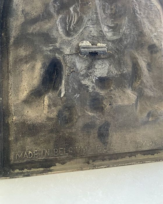 Płaskorzeźba Religijna Alphonse'a Birembaux 22cm