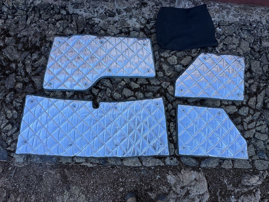 Land Rover Discovery Protecções Térmicas para Vidros Optimo Estado