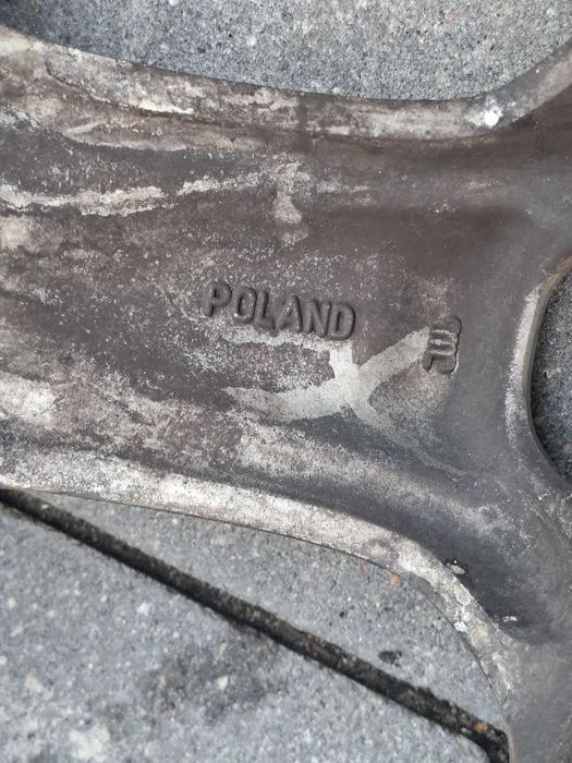 Felgi aluminiowe 17 cali IGREKI Ford Mondeo mk4 S-max Galaxy Focus ST 5x108