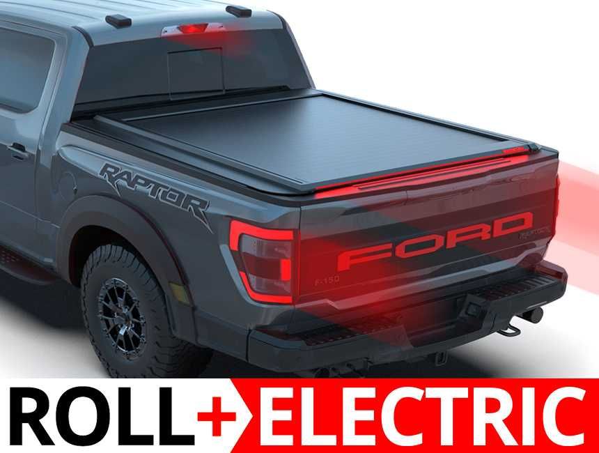 Roleta Aluminiowa Ford F-150 Zabudowa Zwijana Hardtop Elektryczna