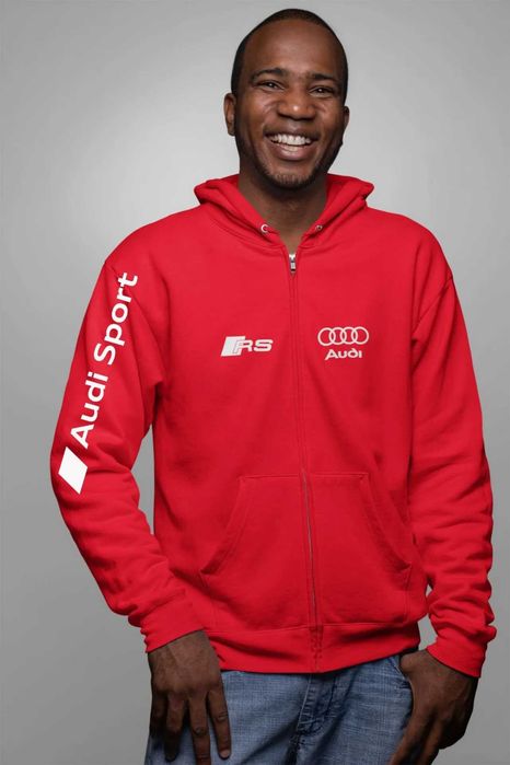 Zip Hoodie Audi RS Competition | Feito à Mão