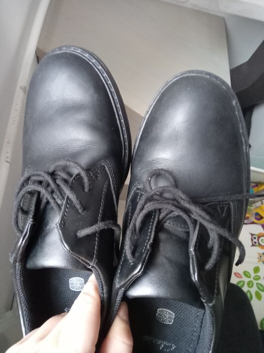 Туфли clarks кожа