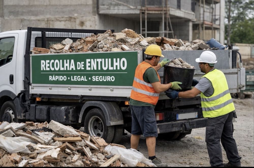 Recolha de entulhos