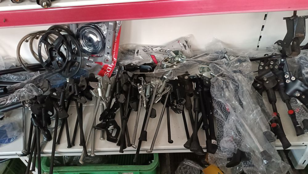 Підніжки на велосипед16, 20,24,26,27,5,28,29"