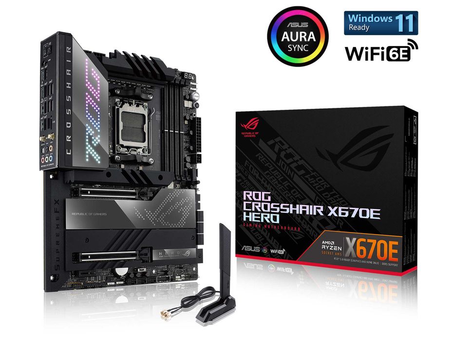 Motherboard ASUS ROG Crosshair X670E Hero AM5