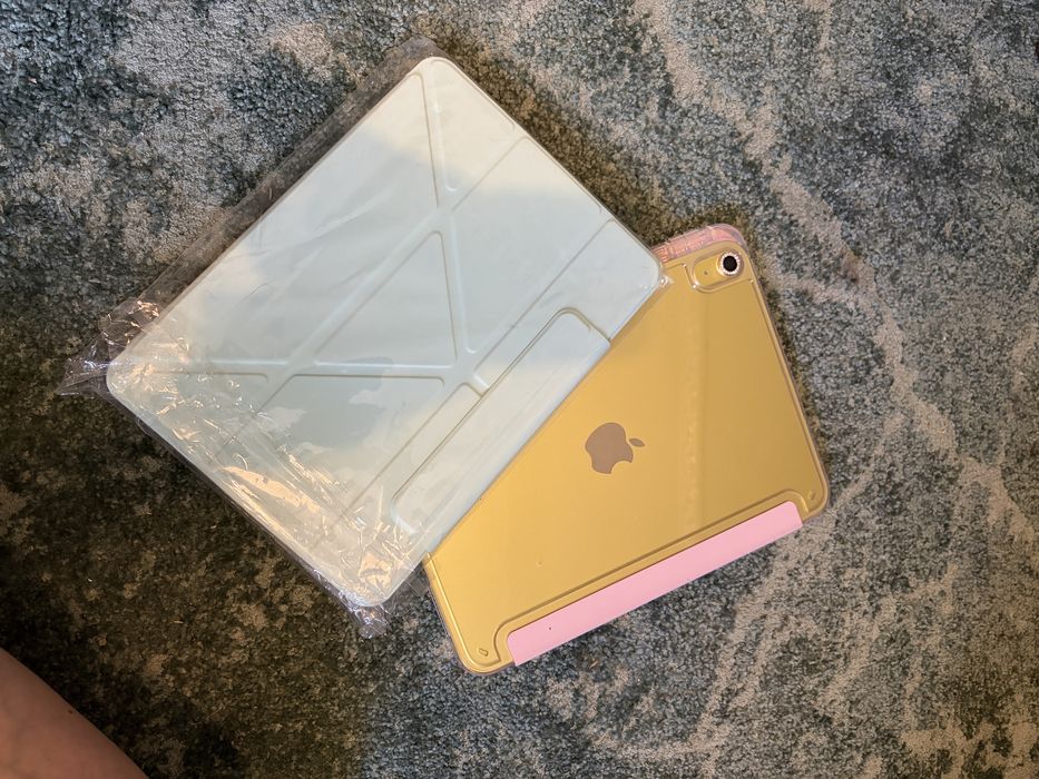 Чохол на айпад iPad air 11 2024 2025 колір мʼятний