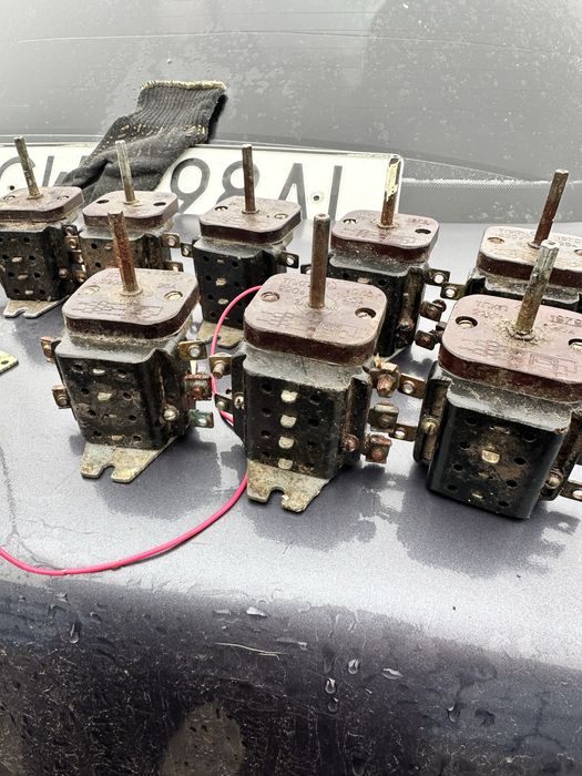 Перемикач ППКП ТПКП 25 А