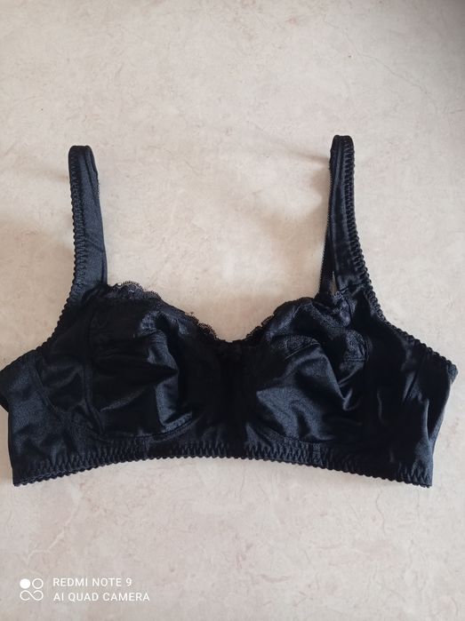 Stanik biustonosz 90 B miękki bez fiszbin