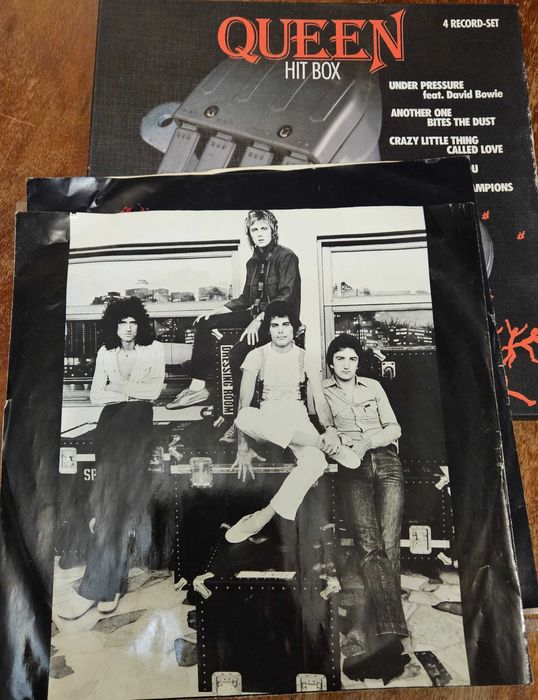 Queen płyty winylowe