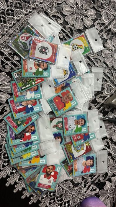 Vendo cromos mundial