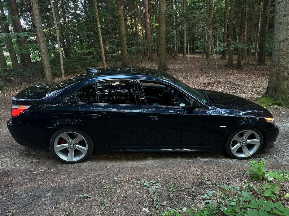 Bmw E60 3.0d Mpakiet orginalny Zadbana!