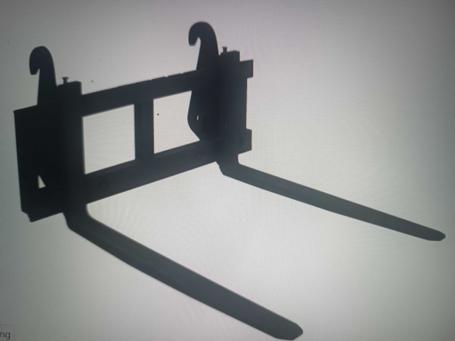 Paleciak do ciągnika