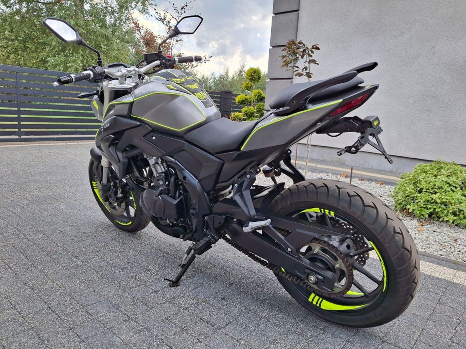 Sprzedam Voge - 500r Naked A2 ABS.