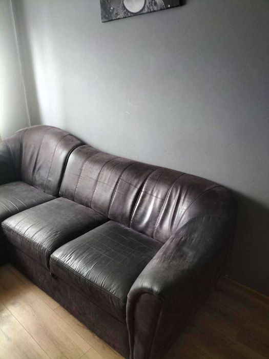 Narożnik tapczan kanapa