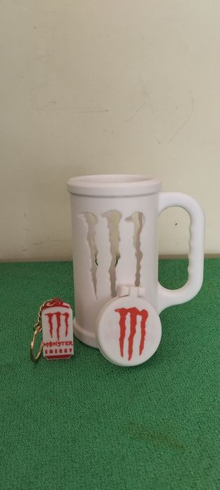 Caneca suporte Moster