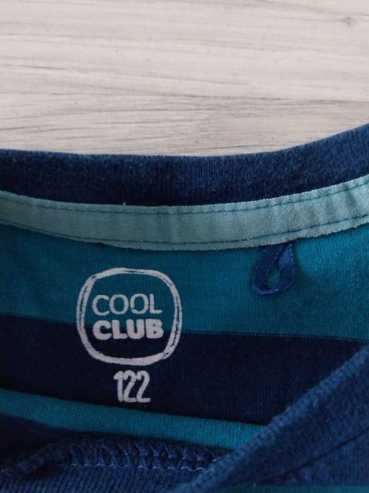 Bluzka od piżamy roz 122 CoolClub Smyk