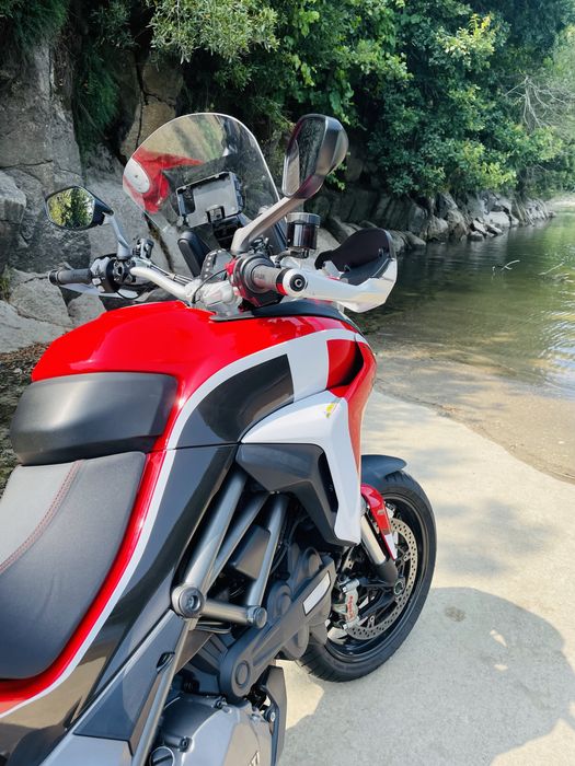 Ducati Multistrada 1260S Descida valor