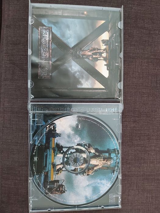 Iron Maiden The X Factor