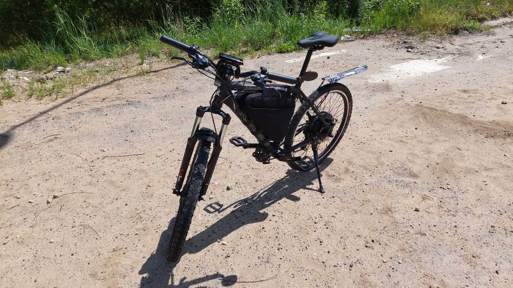 Rower Elektryczny MTB Kross Black Edition