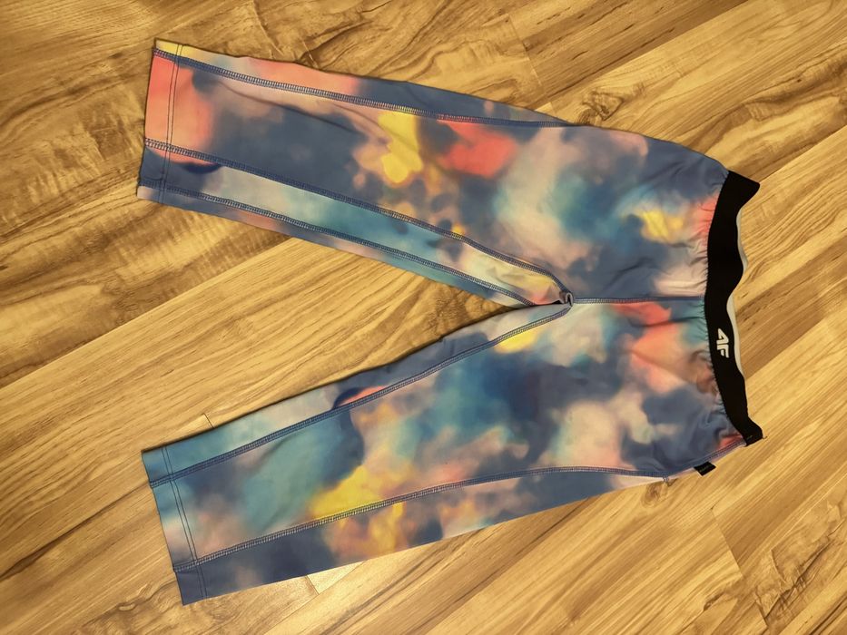 Legginsy kolorowe