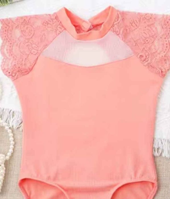 Maillot salmão para desporto