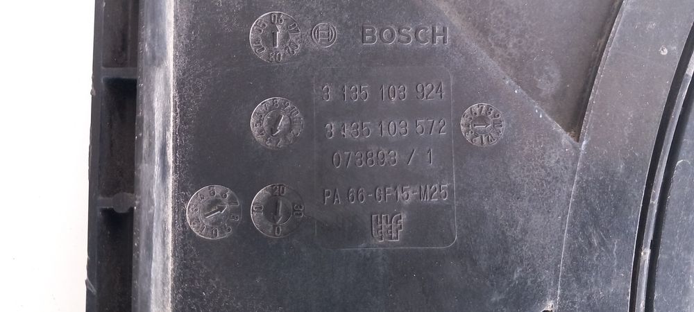 Termoventilador / motoventilador MERCEDES-BENZ Classe A (W169)