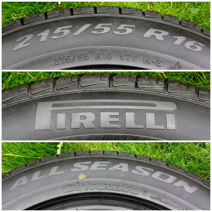 ‼️Нова‼️215/55 R16 Pirelli Cinturato All Season Всесезон