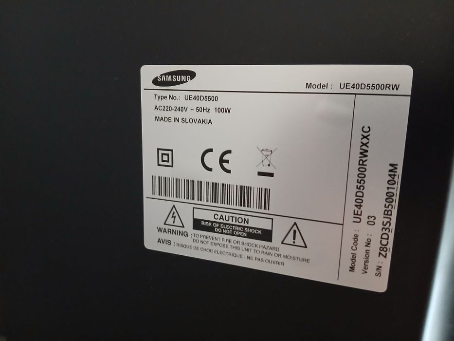 TV Samsung 39 polegadas