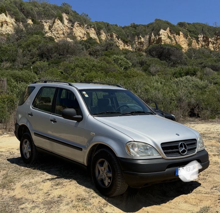 Mercedes-Benz ML 320 (W163) – 1999 – 240.000 km – Motor para reparar/substituir