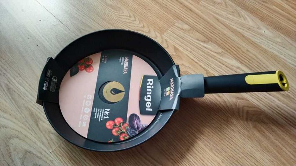 Сковорода ringel Marinara сковорода глибока 24 см б/кришки