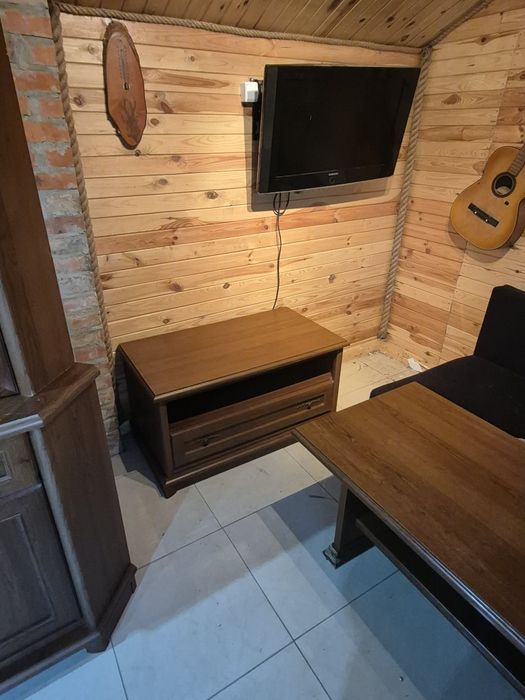 Stół i krzesła plus inne meble BRW KENT