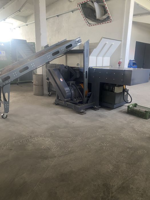 Maszyna do recyklingu cała linia