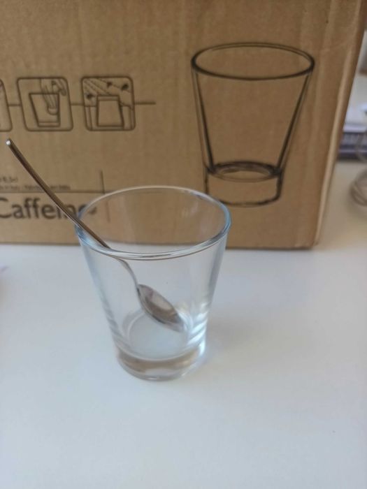 48 Copos para café ou verrine de finger food