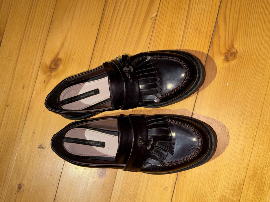 Лофери Pull&Bear (37 розмір)