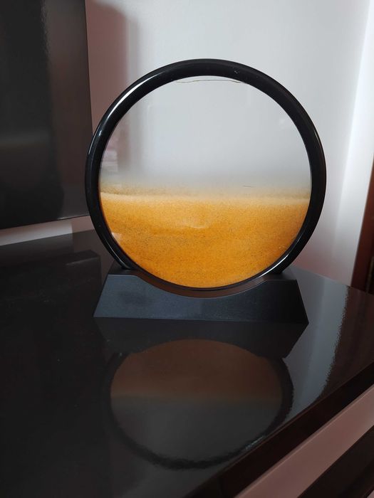 Decoração relaxamento em vidro 3D